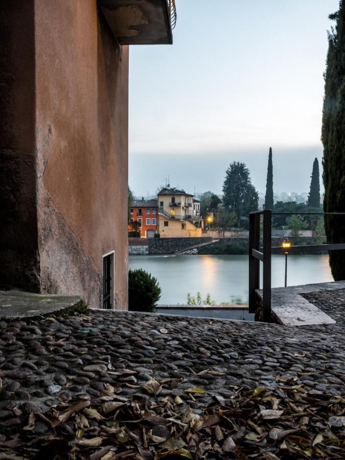 Camera Rustica In Valpolicella Con Parcheggio Pescantina Bagian luar foto