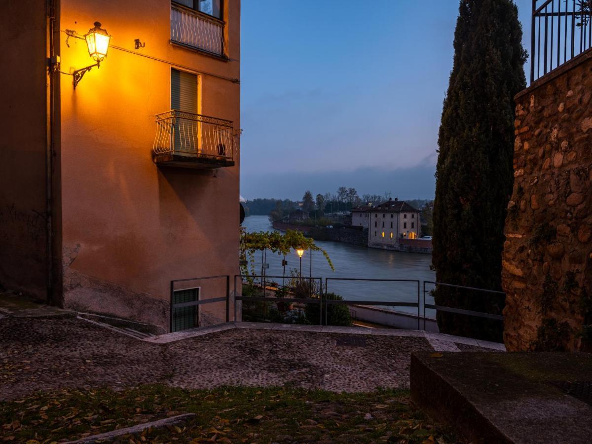 Camera Rustica In Valpolicella Con Parcheggio Pescantina Bagian luar foto