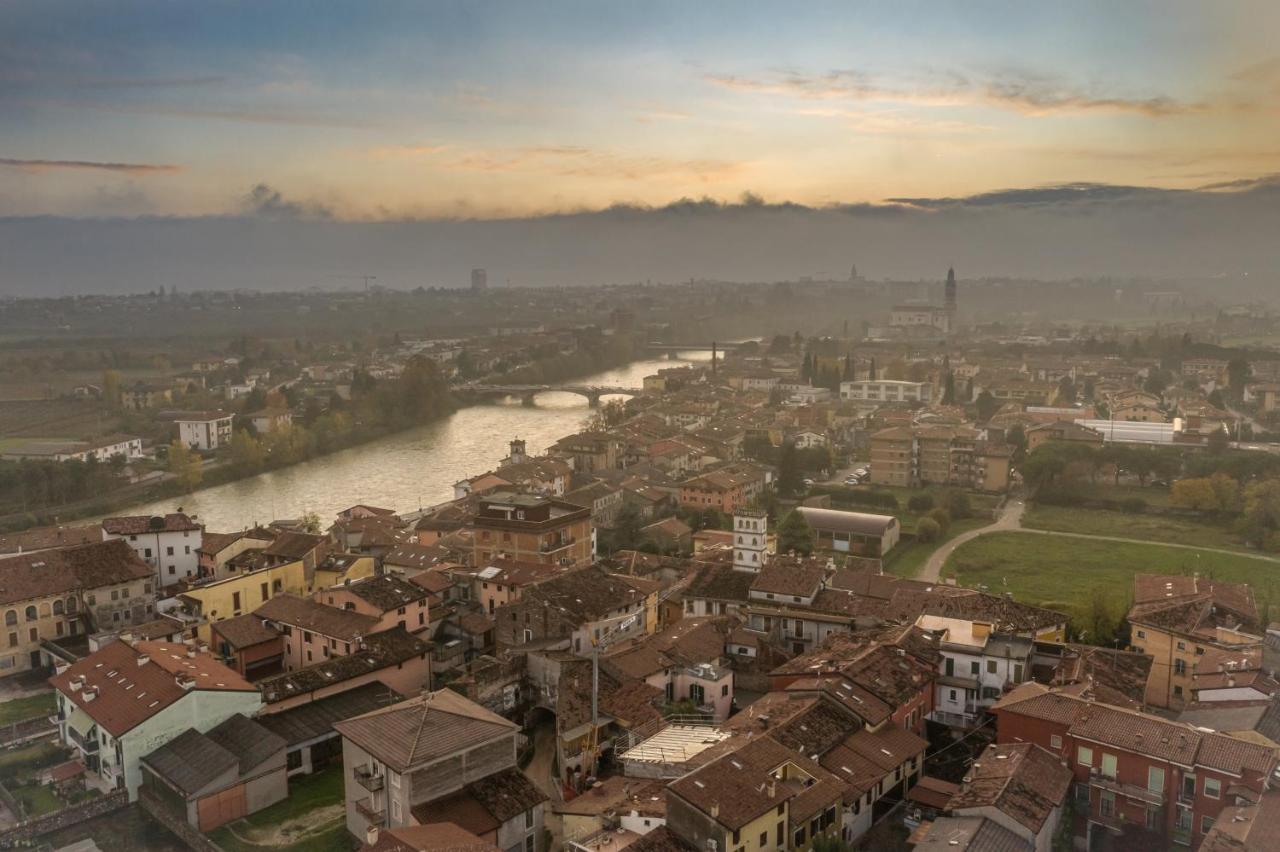 Camera Rustica In Valpolicella Con Parcheggio Pescantina Bagian luar foto